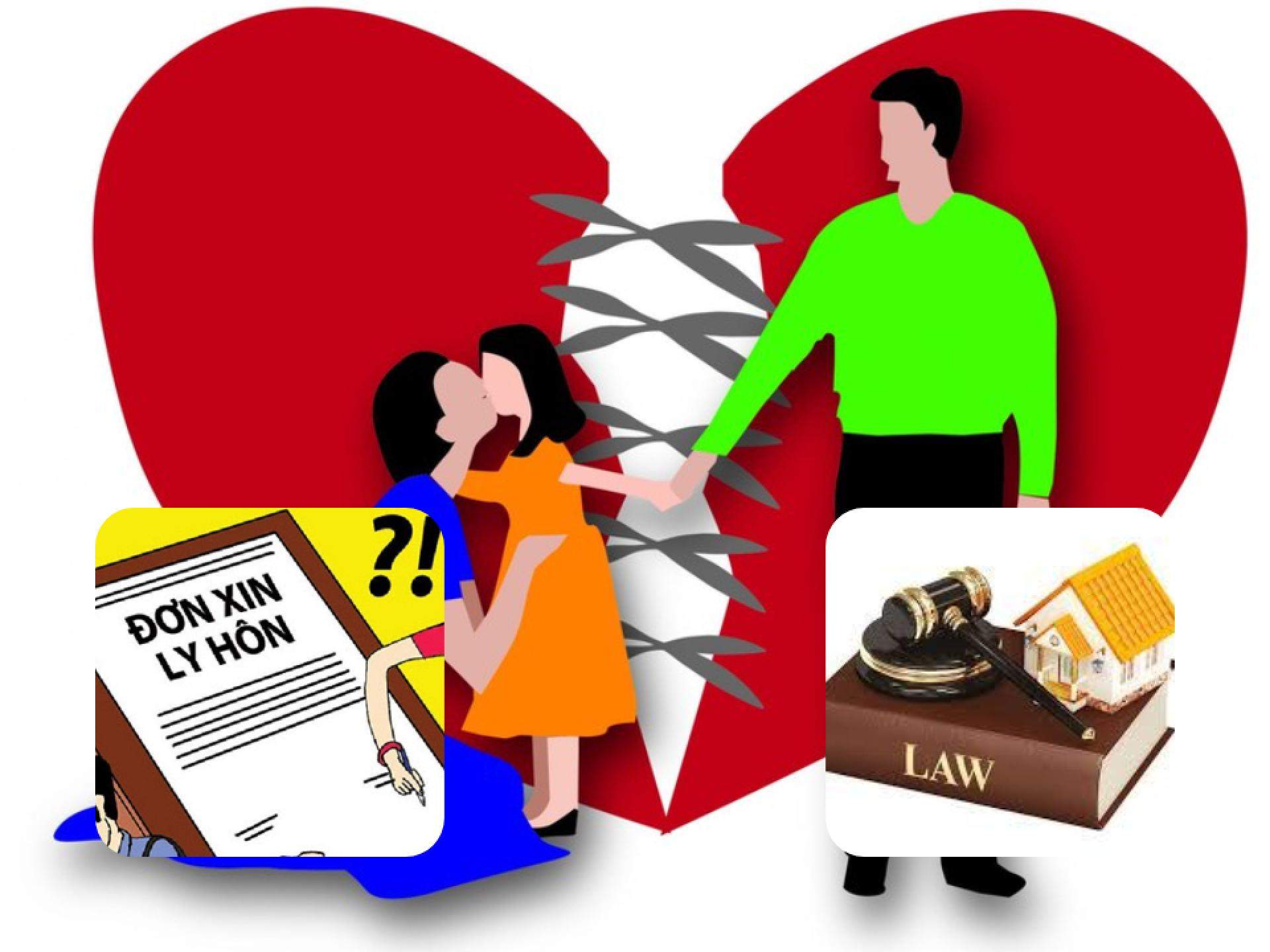 Cha mẹ ly hôn có phải chia tài sản cho các con