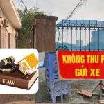 Cơ quan nhà nước có thu tiền gửi xe của công dân