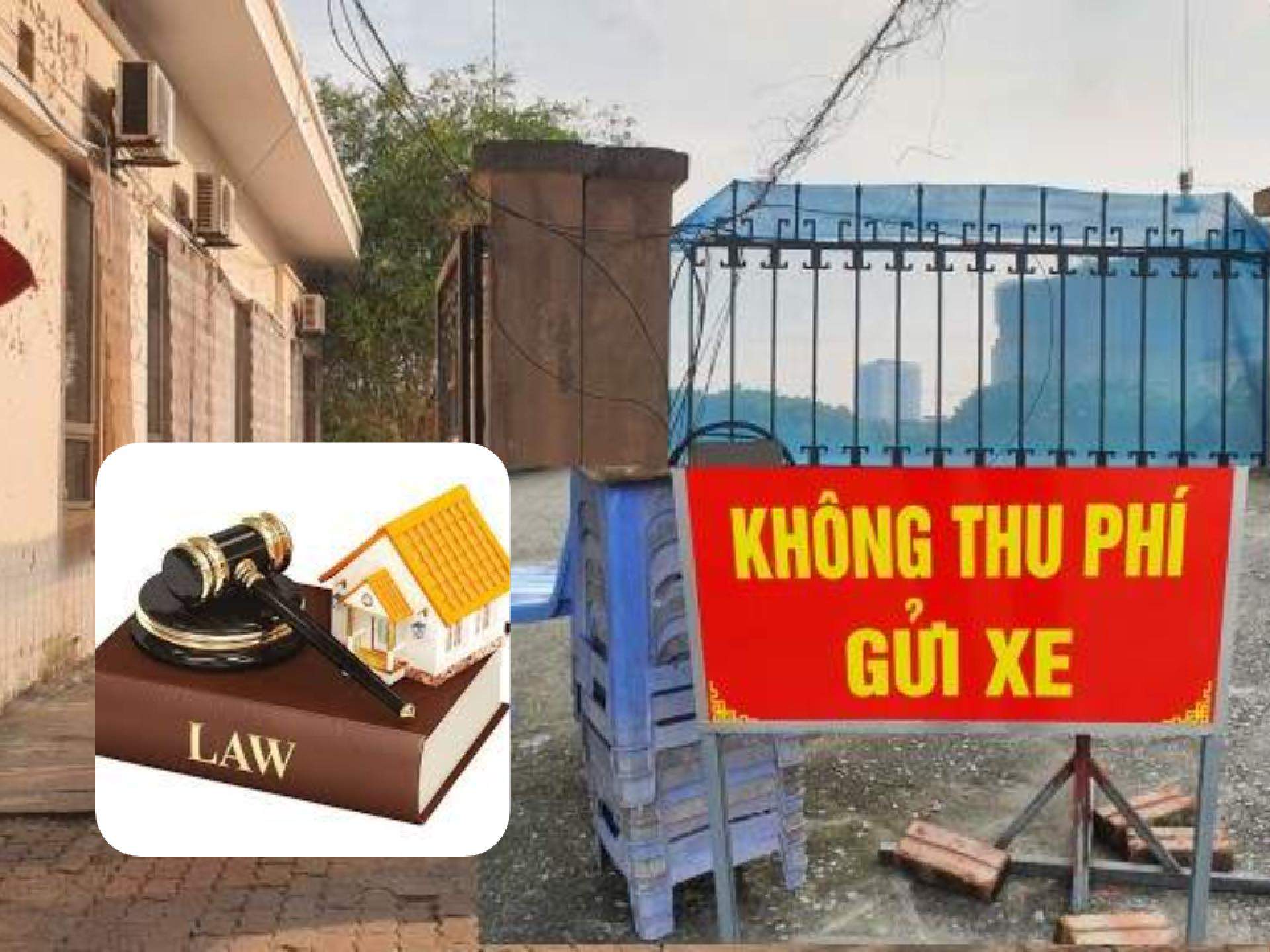 Cơ quan nhà nước có thu tiền gửi xe của công dân