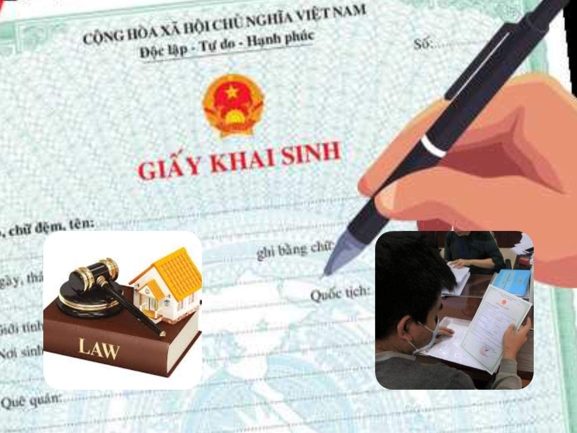 Đăng ký thay đổi hộ tịch như thế nào