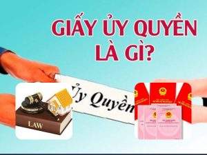 Giấy uỷ quyền và Hợp đồng uỷ quyền