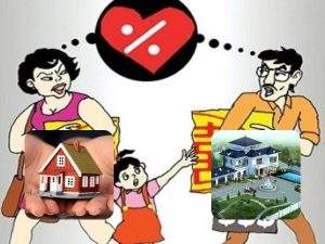Nguyên tắc chia tài sản khi ly hôn