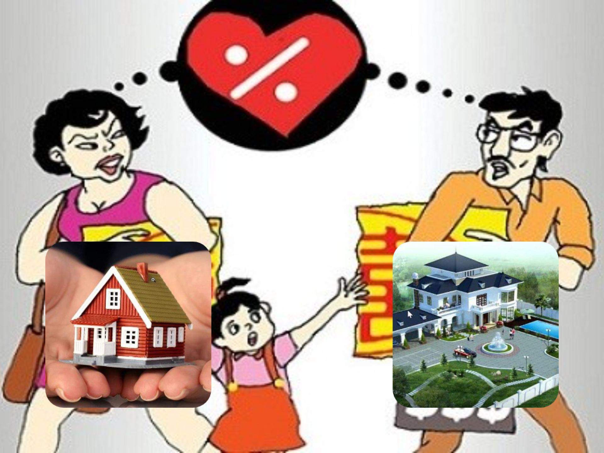 Nguyên tắc chia tài sản khi ly hôn