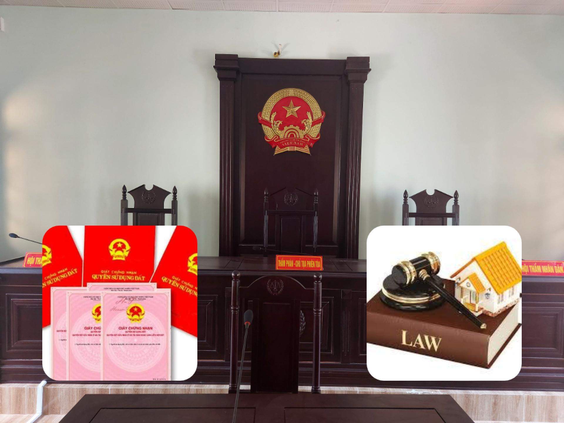 Thẩm quyền giải quyết tranh chấp đất đai