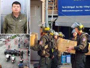 Vệ sĩ ảo tưởng sức mạnh