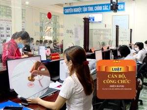 8 trường hợp miễn nhiệm công chức lãnh đạo