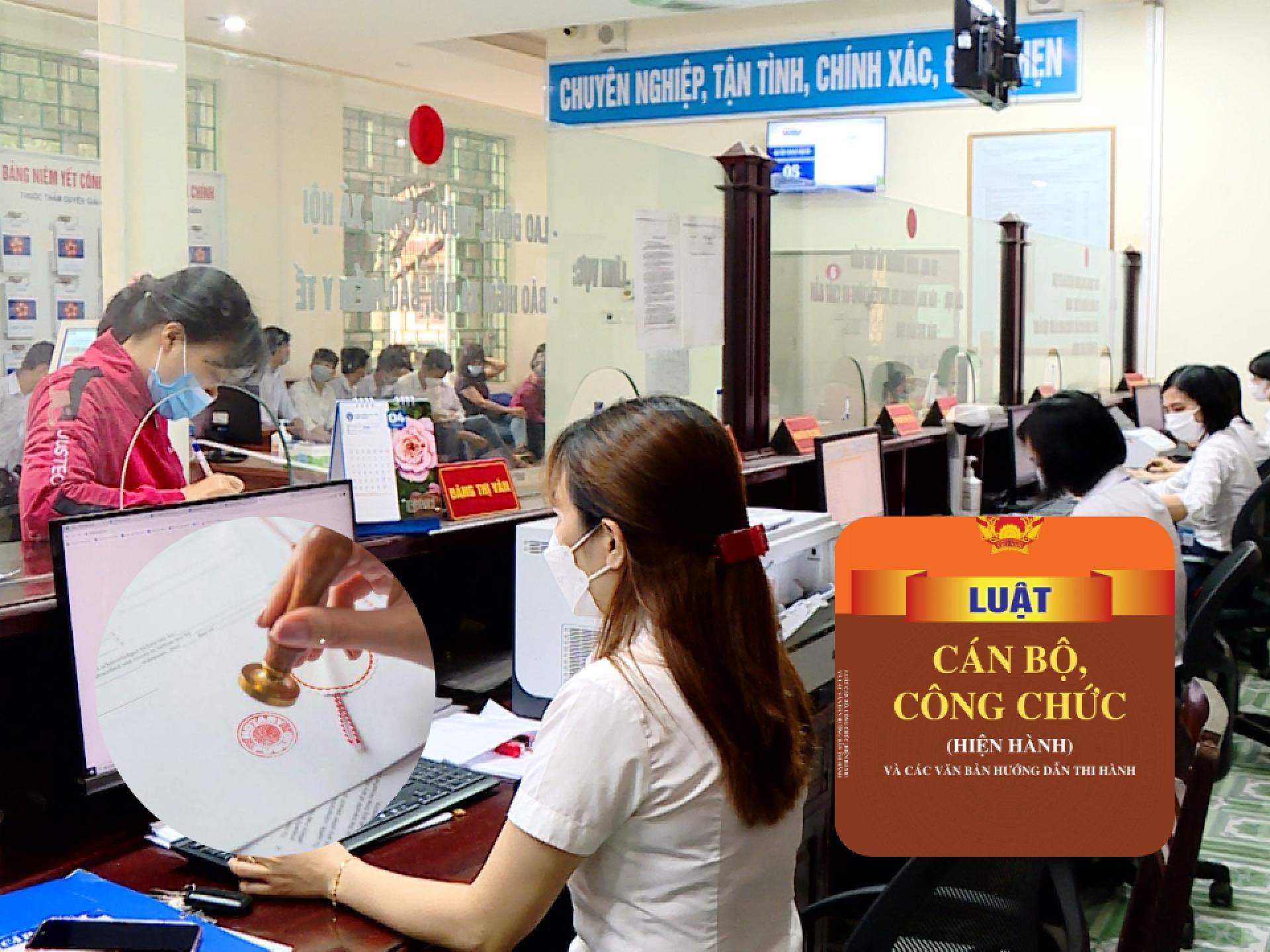 8 trường hợp miễn nhiệm công chức lãnh đạo