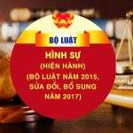 Bộ luật hình sự 2017