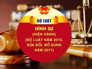 Bộ luật hình sự 2017