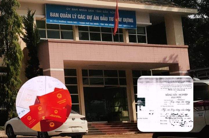 Cán bộ sử dụng bằng tốt nghiệp giả