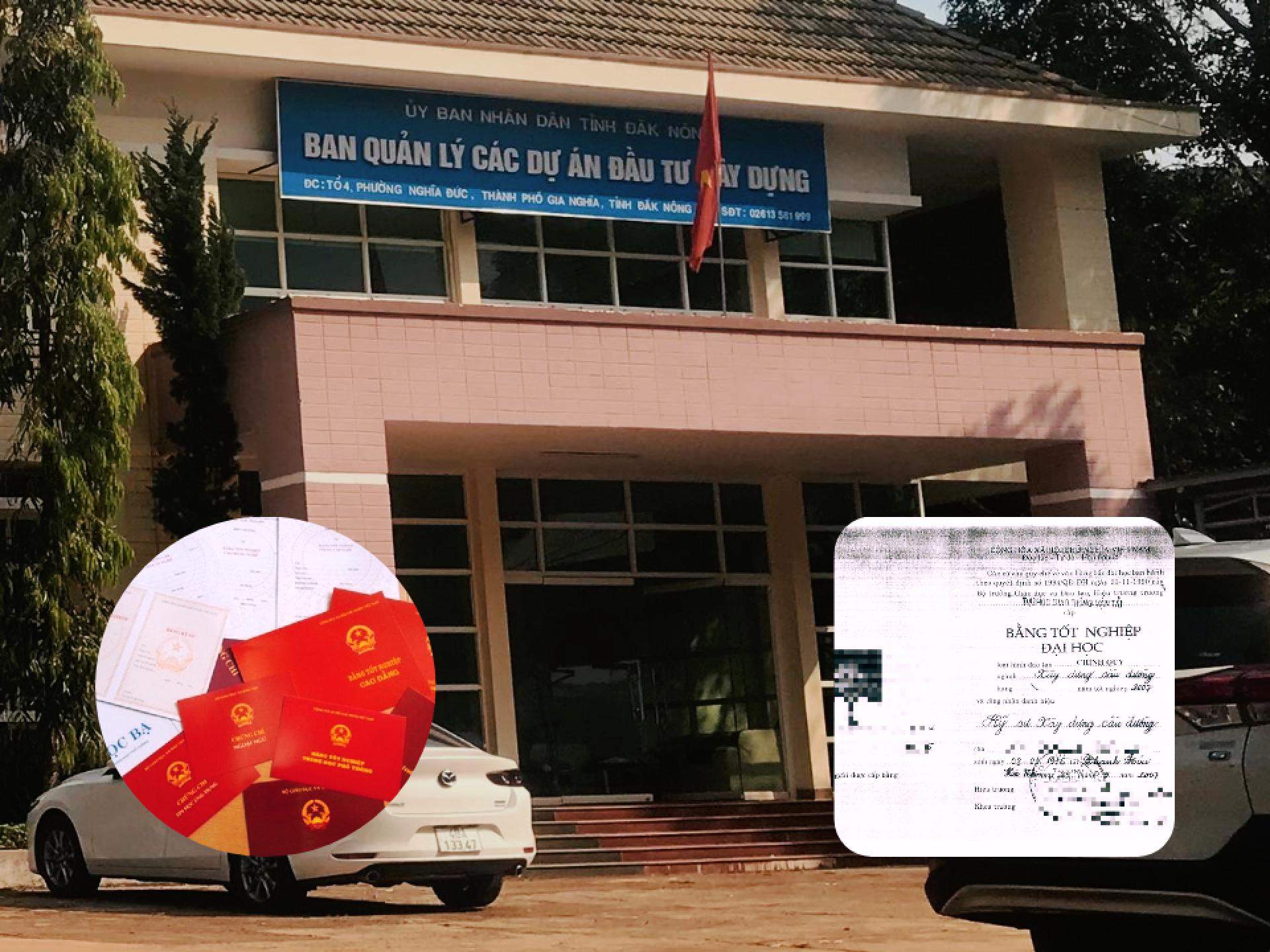 Cán bộ sử dụng bằng tốt nghiệp giả