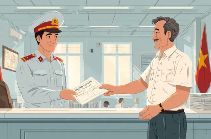 Đăng ký hộ kinh doanh tại căn hộ chung cư
