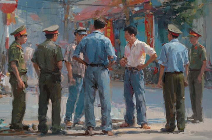 Đánh nhau gây rối trật tự công cộng bị xử phạt thế nào