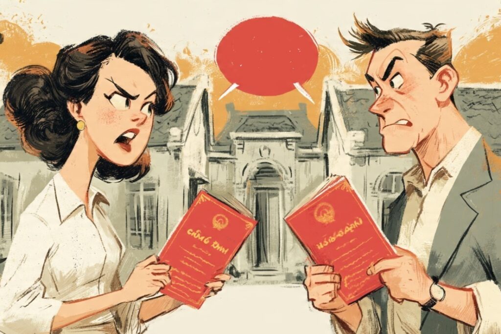 Giải quyết tranh chấp đất đai 2025