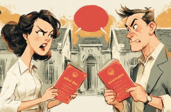 Giải quyết tranh chấp đất đai 2025