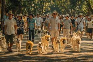 Không đeo rọ mõm cho chó bị phạt bao nhiêu từ 01-8-2026