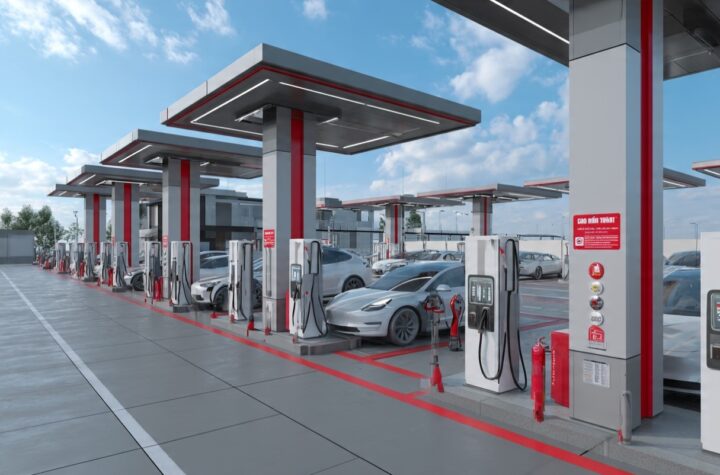 Khu Vực Sạc Xe Điện Tại Chung Cư Phải Có Chữa Cháy Tự Động