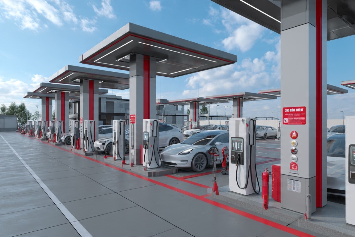 Khu Vực Sạc Xe Điện Tại Chung Cư Phải Có Chữa Cháy Tự Động