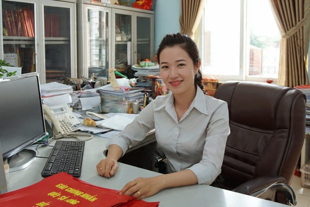 Số hoá dữ liệu đất đai