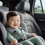 Thiết bị an toàn cho trẻ em trên ô tô