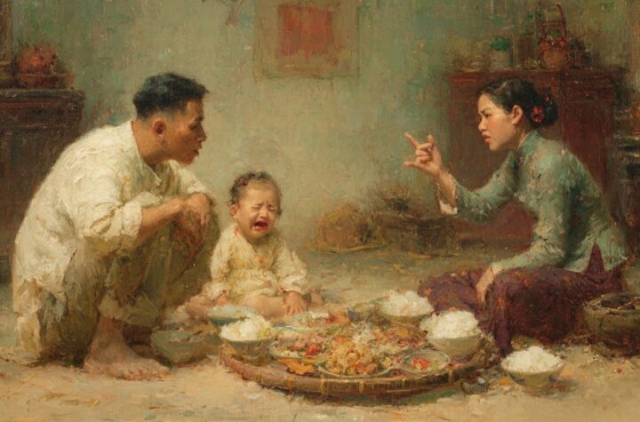 Vợ Đuổi Chồng Ra Khỏi Nhà Bị Phạt Đến 30 Triệu Đồng