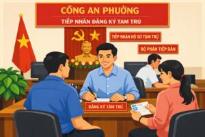 Đăng Ký Lưu Trú Cho Người Nhà Ở Lại Qua Đêm