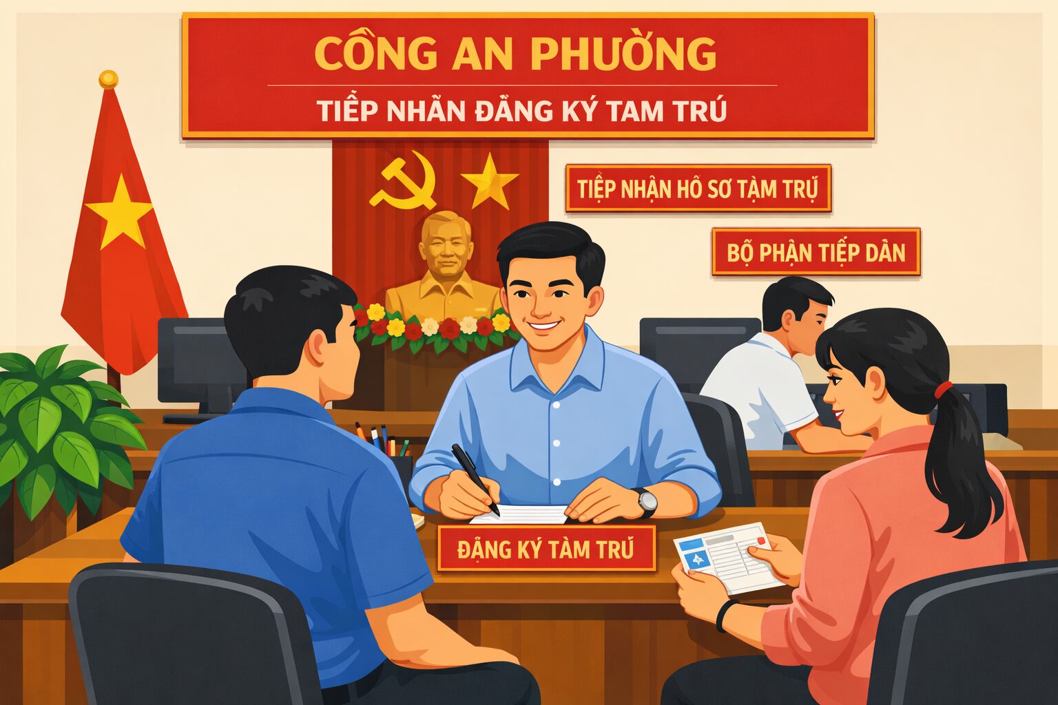 Đăng Ký Lưu Trú Cho Người Nhà Ở Lại Qua Đêm