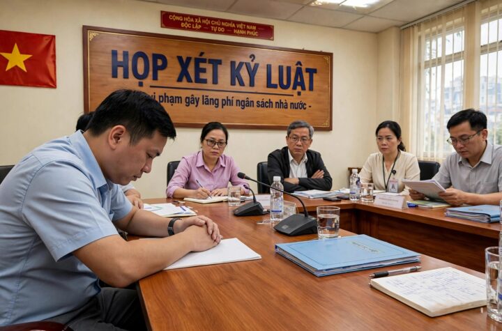 Người gây lãng phí có thể bị khấu trừ lương nếu không bồi thường