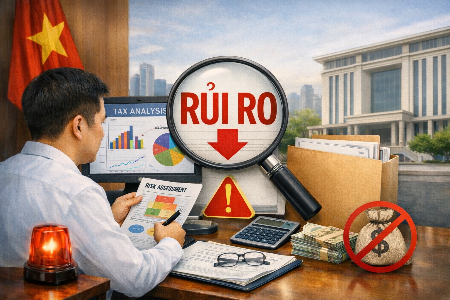 Quản lý tuân thủ, quản lý rủi ro trong quản lý thuế từ 01-7-2026