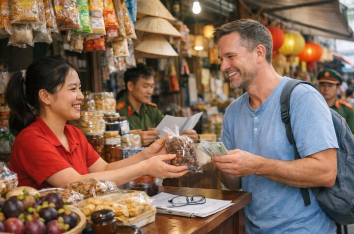 Quy trình hoàn thuế cho người nước ngoài mua hàng ở Việt Nam