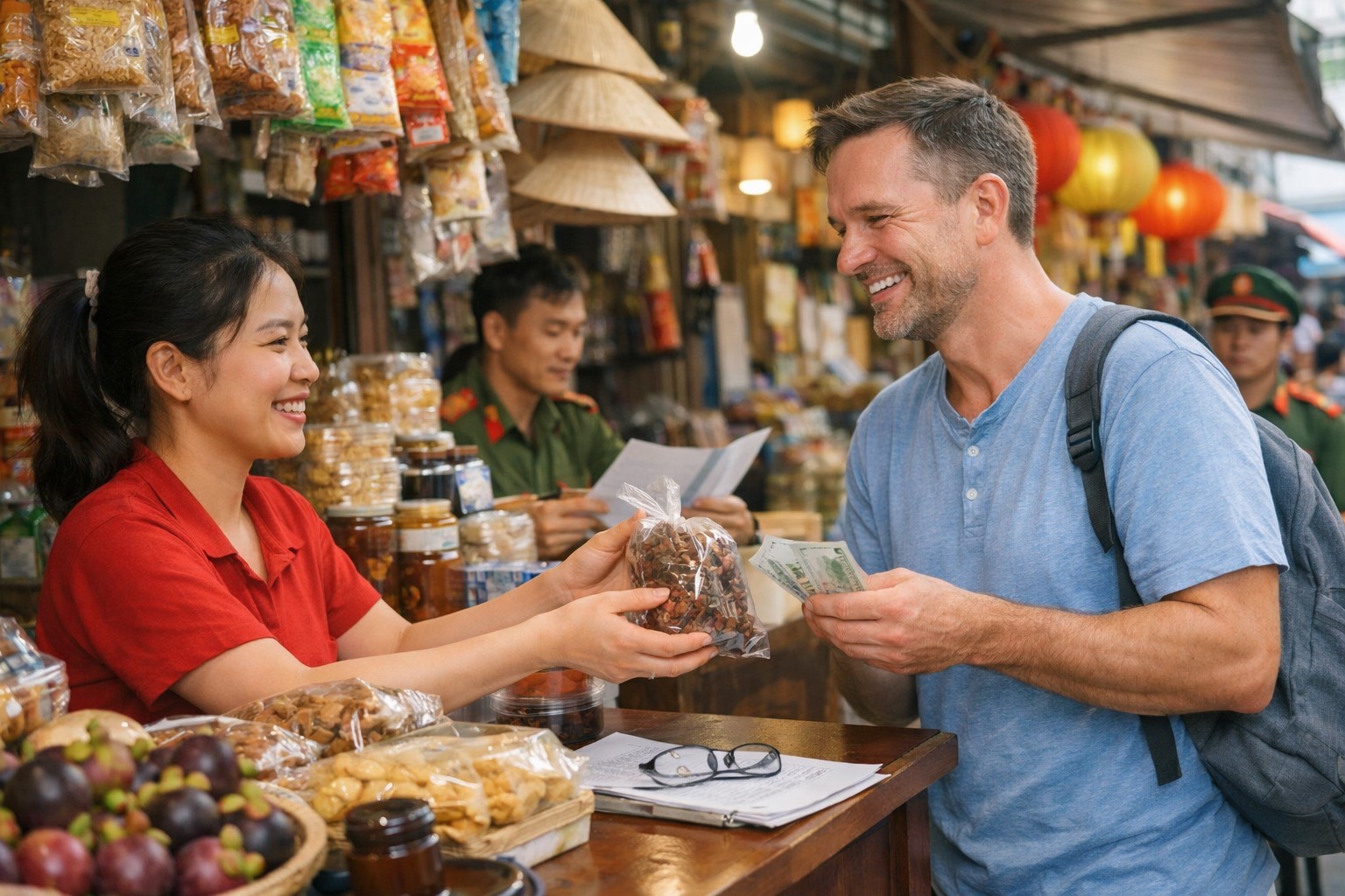 Quy trình hoàn thuế cho người nước ngoài mua hàng ở Việt Nam