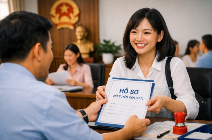 Sinh viên tốt nghiệp xuất sắc được xét tuyển viên chức từ 01-7