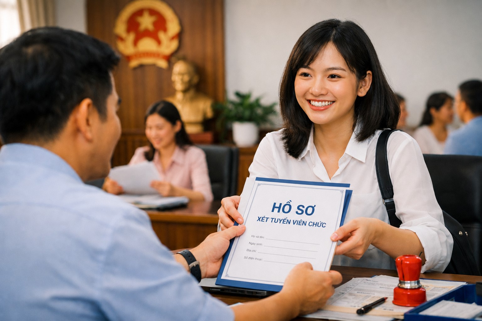 Sinh viên tốt nghiệp xuất sắc được xét tuyển viên chức từ 01-7